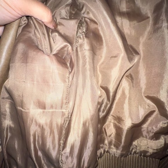 Lane Crawford feux leather Jacket - Good Conition - Picture 5 of 5